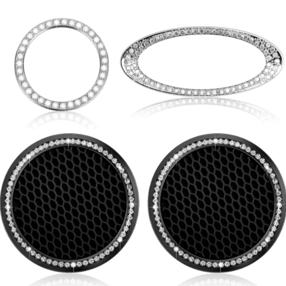 Ford 4 Pack Bling Accessories